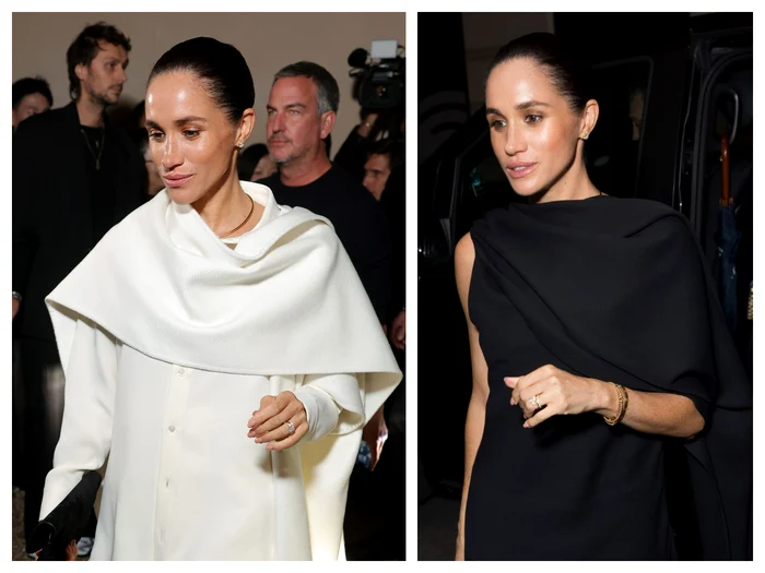 Meghan Markle getty images colaj jpg