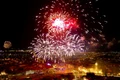 focul de artificii a atras mii de oradeni in centrul orasului foto mihai jurca n jpg