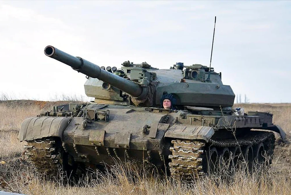  Tancuri de tip T-62 FOTO: X