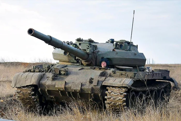 Tancuri de tip T-62 FOTO: X