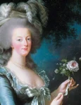 Regina Maria Antoaneta, în 1783. Pictură de Élisabeth Vigée Le Brun (© Google Art Project)