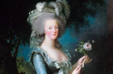 Regina Maria Antoaneta, în 1783. Pictură de Élisabeth Vigée Le Brun (© Google Art Project)