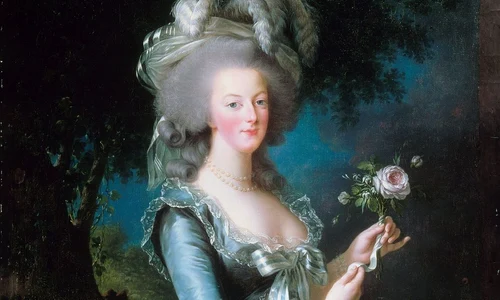 Regina Maria Antoaneta, în 1783. Pictură de Élisabeth Vigée Le Brun (© Google Art Project)