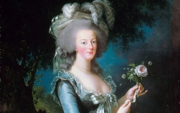 Regina Maria Antoaneta, în 1783. Pictură de Élisabeth Vigée Le Brun (© Google Art Project)