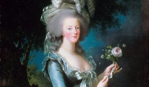 Regina Maria Antoaneta, în 1783. Pictură de Élisabeth Vigée Le Brun (© Google Art Project)