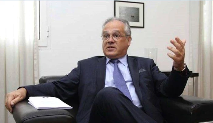 Ambasadorul francez, Sylvain Itte FOTO Twitter
