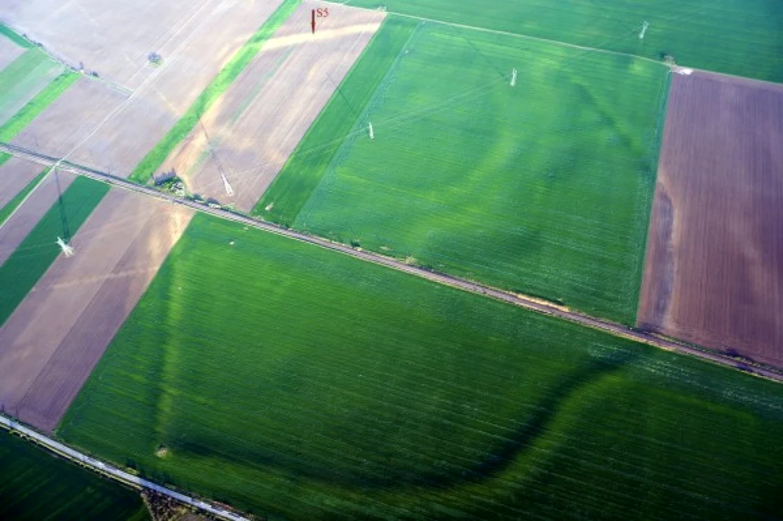 Cetatea Veche din Sântana FOTO aradon.ro