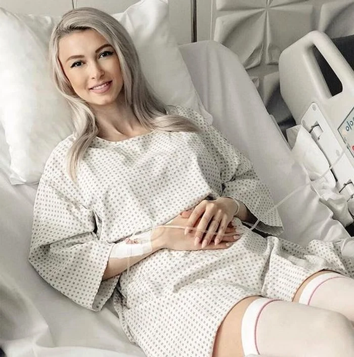 Andreea Bălan se va externa din spital în câteva zile 