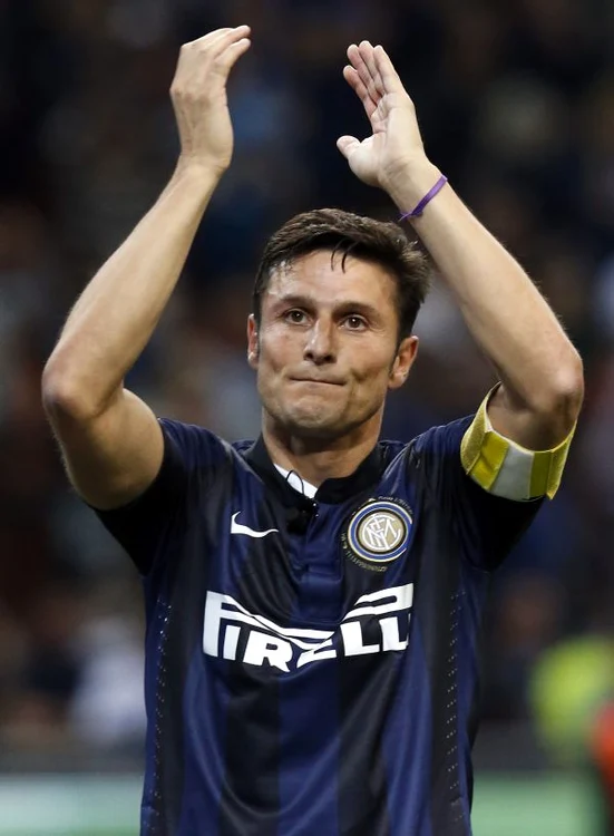 Javier Zanetti a jucat aproape două decenii pentru Inter Milano. (Foto: Reuters)