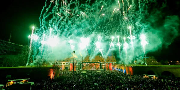 Revelionul de la Bastion FOTO Festival of Lights