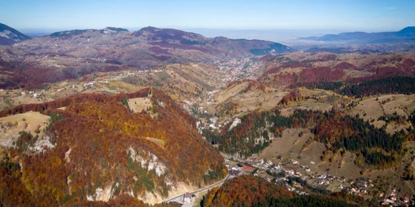 Staţiune ca in Alpi la Moieciu