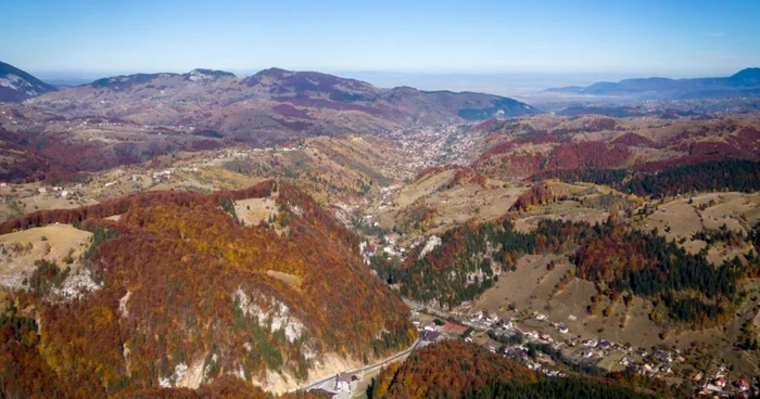 Staţiune ca in Alpi la Moieciu