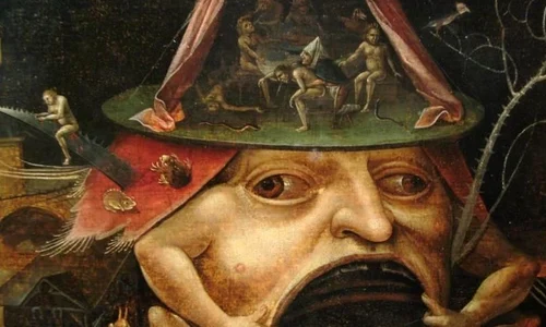 Infernul şi ororile imaginate de oamenii medievali jpeg