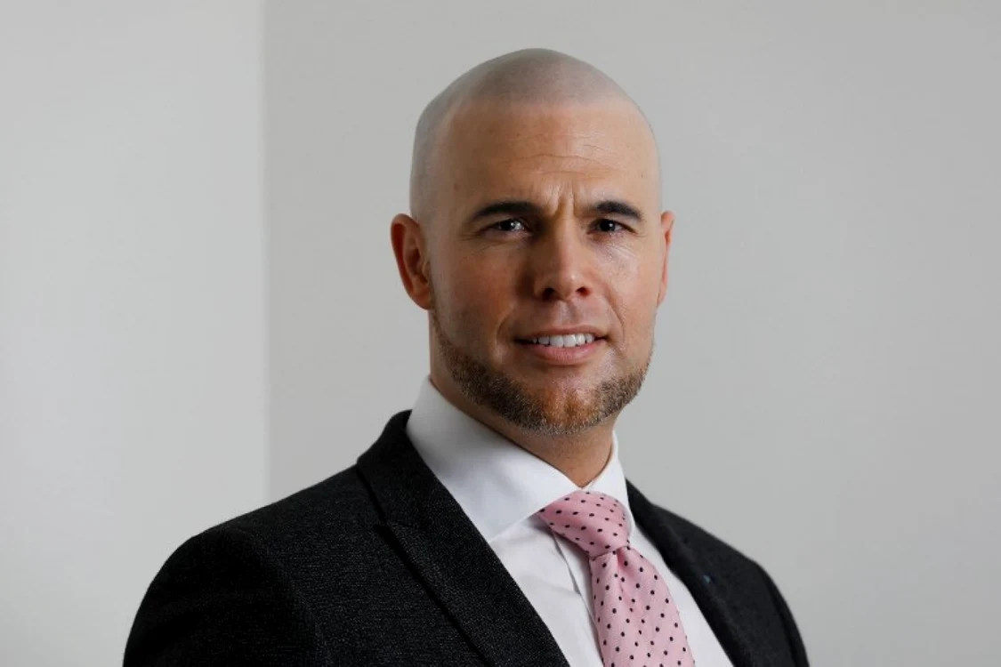 Joram van Klaveren FOTO AFP