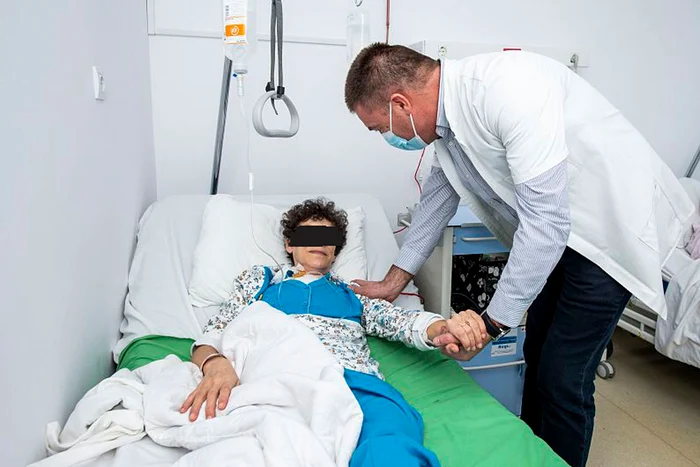 martie 2021-Medicul Sorin Baloş participase la o intervenţie chirurgicală rară la nivel mondial