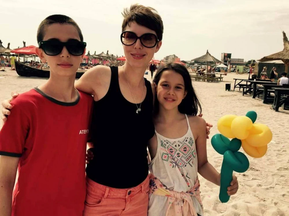 Homeschooling Irene - Oana Cernat