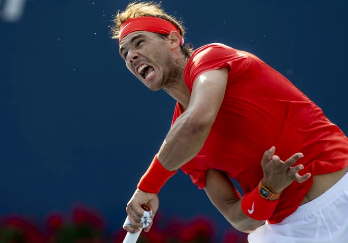 Rafael Nadal va fi cap de serie numărul 1 la Montreal, turneu transmis de Look SportFOTO: EPA