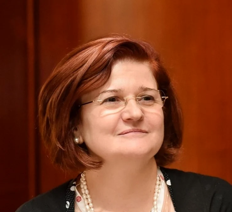Cătălina Poiană, preşedintele Colegiului Medicilor Bucureşti / Foto: Arhivă