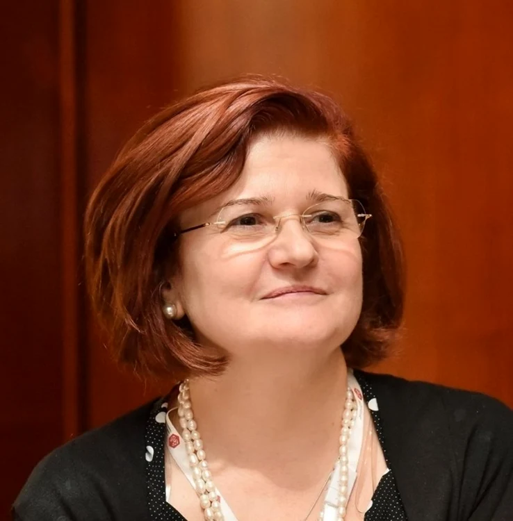 Cătălina Poiană, preşedintele Colegiului Medicilor din Municipiul Bucureşti - Foto Arhivă