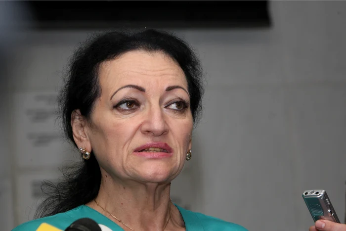 Monica Pop, managerul Spitalului Clinic de Urgenţe Oftalmologice Bucureşti