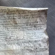 scrisoare gasita in statuia lui stefan cel mare la iasi foto captura video tvr iasi jpg