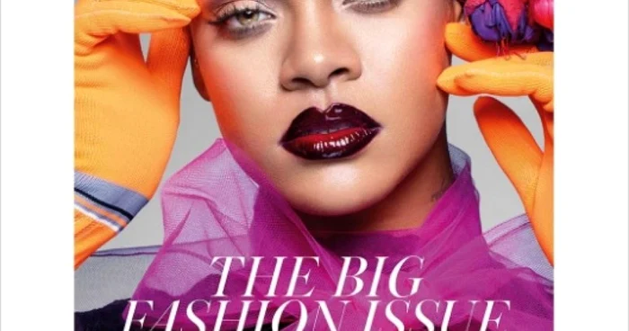 rihanna pe coperta vogue uk