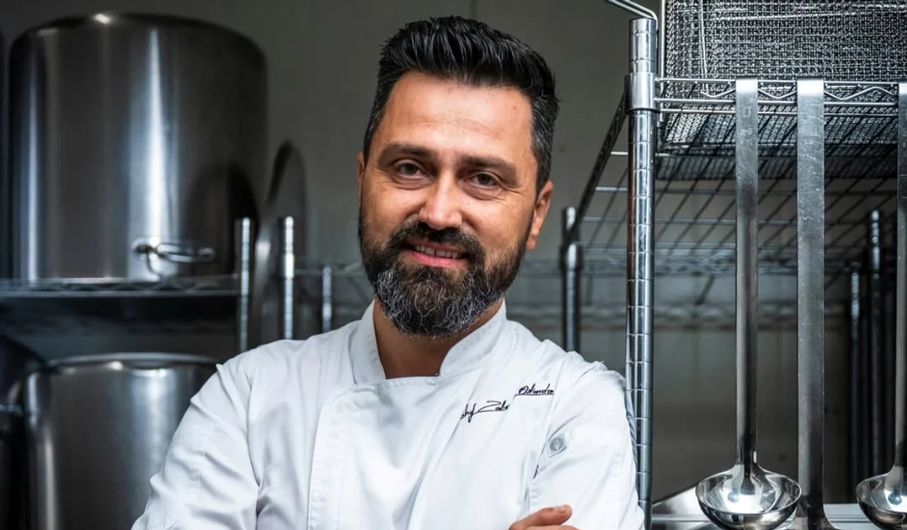 Chef Orlando Zaharia / Foto: Instagram