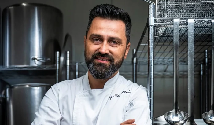 Chef Orlando Zaharia / Foto: Instagram
