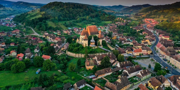 Biertan Sibiu concurent în etapa finală a competiției Destinația Anului 2024 Sursă Destinația Anului