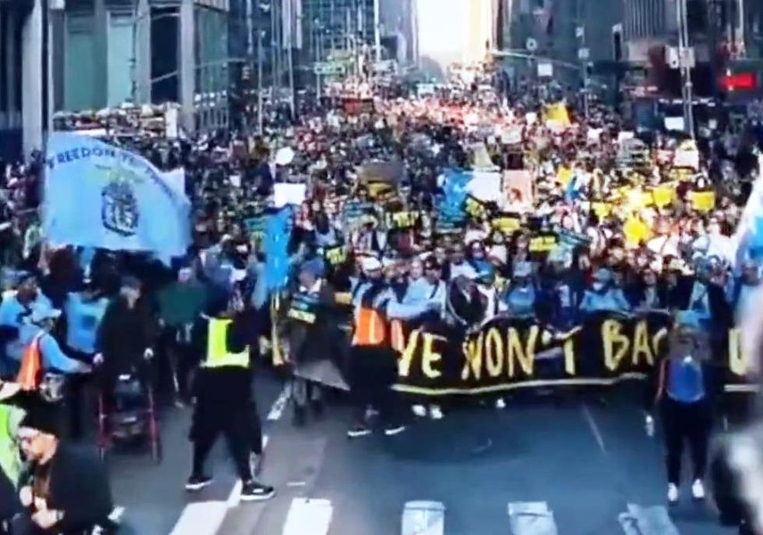Proteste anti-Trump în SUA, de la New York City la Seattle. Ce strigă oamenii