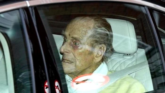 Prințul Philip fusese internat o bună perioadă de timp din cauza unor probleme cardiace Sursă foto: Profimedia