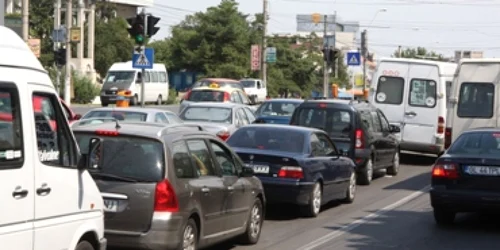 Galaţi: De ”Ziua mondială fără maşină”, traficul rutier a fost la fel de aglomerat