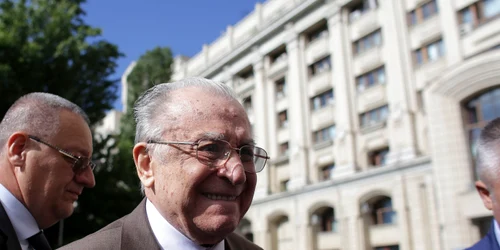 Ion Iliescu FOTO Inquam Photos / Octav Ganea