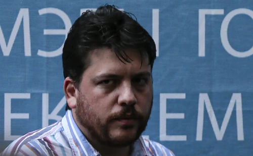 Un rus s-a dat drept Leonid Volkov principalul aliat al opozantului rus Alecsei Navalnîi cu ajutorul unui filtru deepfake FOTO EPA-EFE