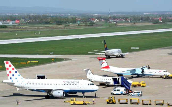 Aeroportul din Zagreb, Croaţia