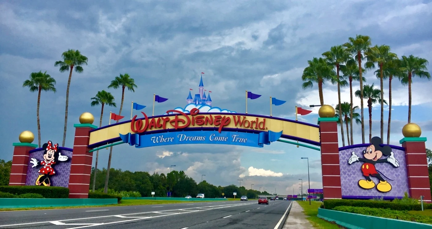 Intrarea în parcul Disney World din Orlando _Florida FOTO Shutterstock
