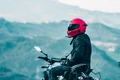 casca de motocicleta