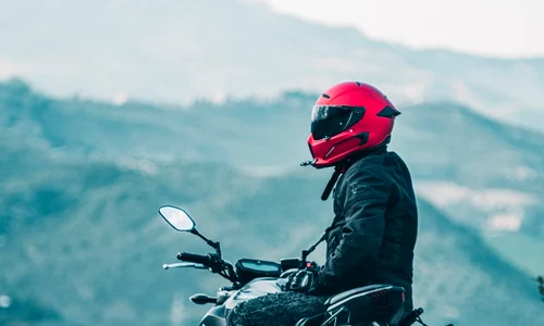 casca de motocicleta