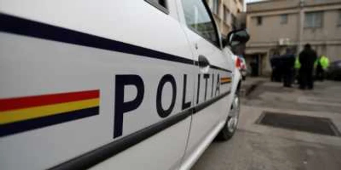 Bătăuşii au fost calmaţi la intervenţia poliţiştilor. Arhivă.