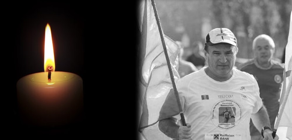 Maratonistul Ilie Roşu a murit după ce a făcut stop cardiac în timp ce alerga la Maratonul Unirii de la Focșani