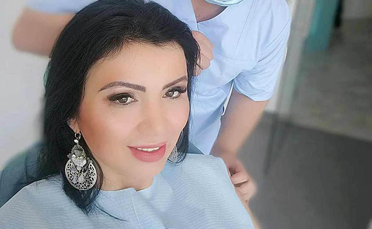 Bahmu are dinții sănătoși după vizita la medicul Yazan Aq