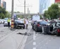 Accident Aurel Vlaicu - şofer urmărit de poliţie / FOTO Inquam Photos / George Călin / 13 iul 2018