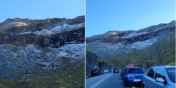 Zona Bâlea Lac - Transfăgărăşan - DN7C Foto colaj Adevărul