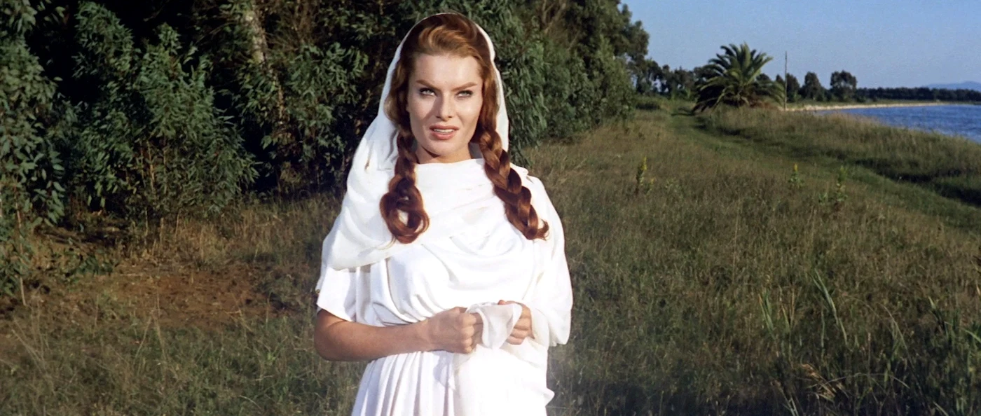 Messalina, jucată de Belinda Lee, Profimedia (2) jpg