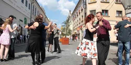 Tango in strada