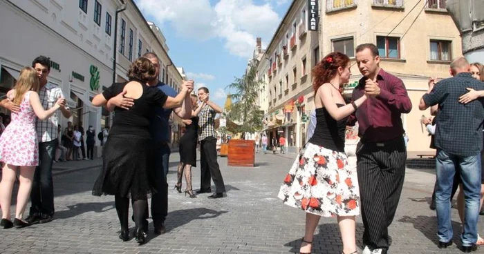Tango in strada