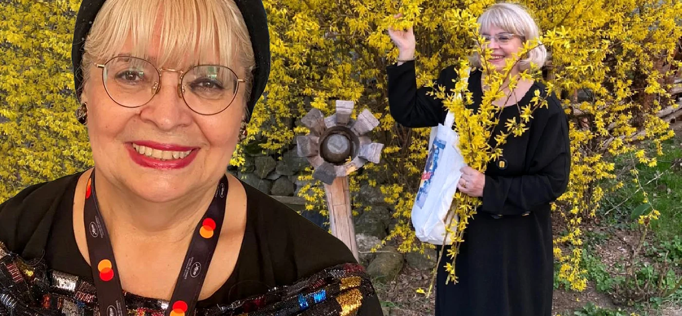 Irina Margareta Nistor, opinie categorică în privința filmului „Tati part-time”/ Foto: Arhiva Click!