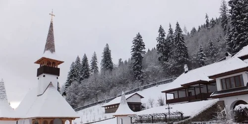 manastire valea bistrei