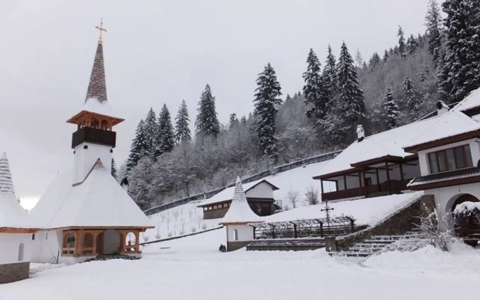 Biserica Mănăstirii Valea Bistrei