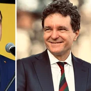 george simion vs nicusor dan   foto FB colaj jpg